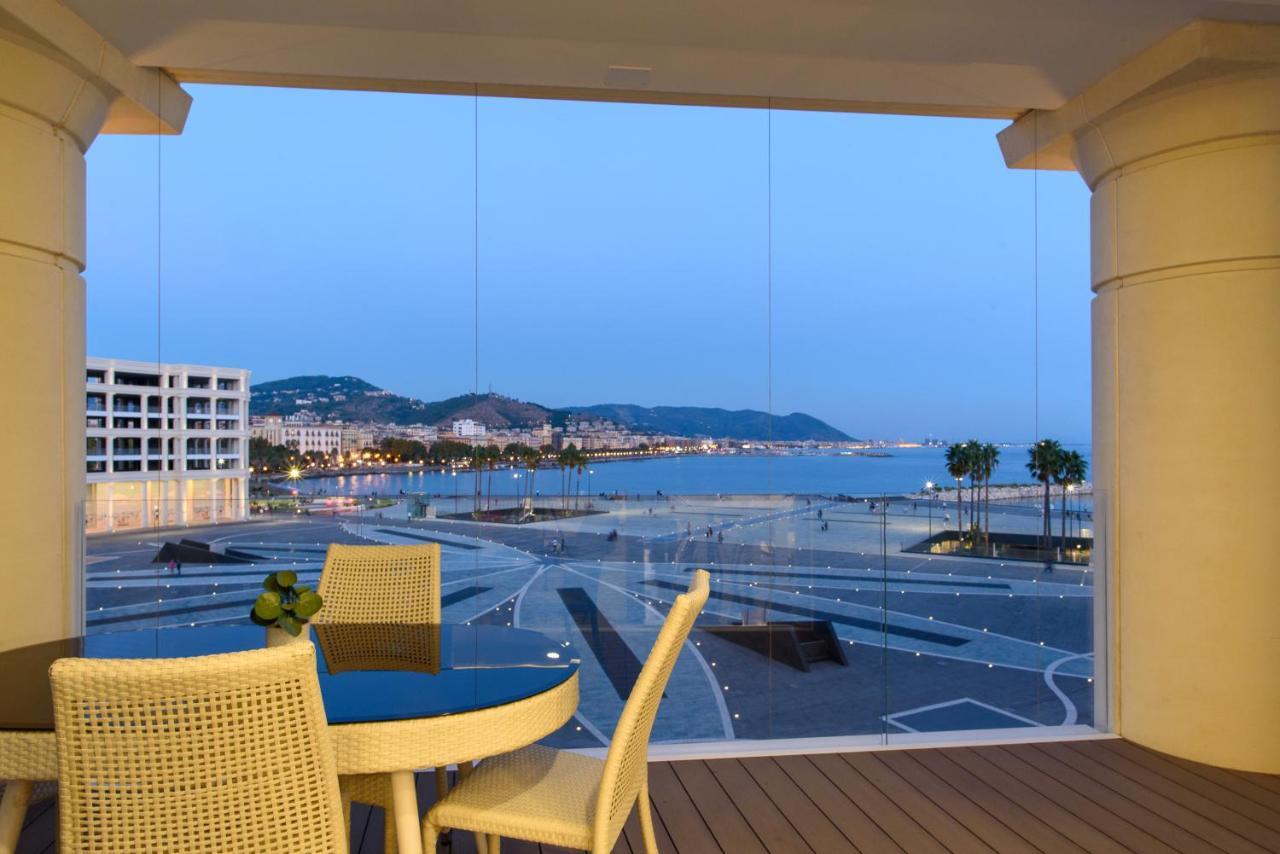 Mareluna Crescent - Luxury Seafront Experience 살레르노 외부 사진
